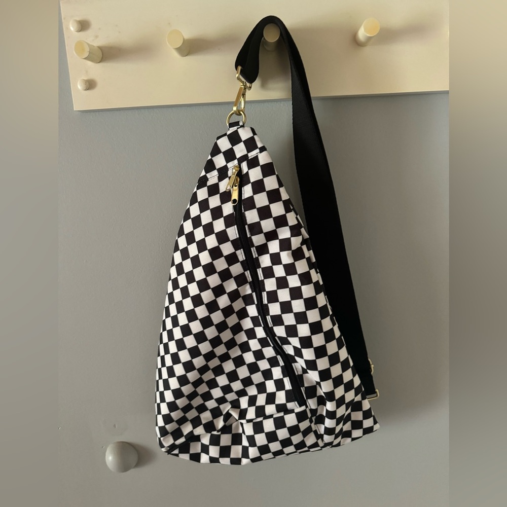 Canvelle oversized sling bag